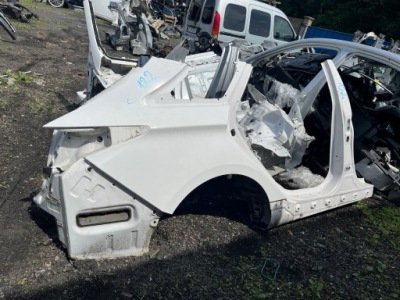 122 hyundai i40 крила задній правий kombi фото №1