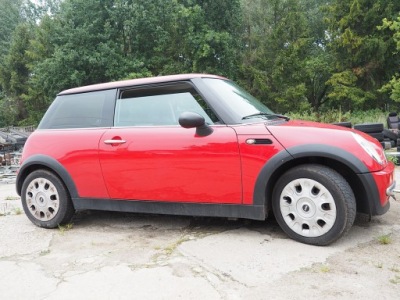 Mini one r50 скло кузовна права lub ліва фото №1