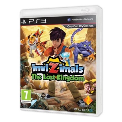 INVIZIMALS THE LOST KINGDOM NOWA PS3