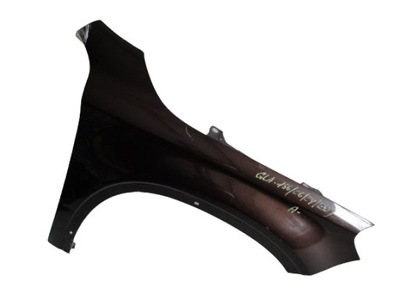 Mercedes gla x156 156 крыло перед передний правый фото №1