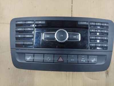 Радио навигация mercedes w117 cla w156 w176 w246 фото №1