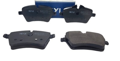 Гальмівні колодки гальмівні osi перед meyle mini cooper one r56 r55 r60 r57 r61 r59 фото №1