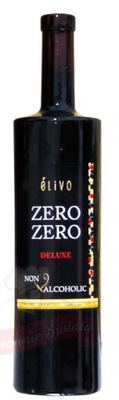 Wino bezalkoholowe czerwone Elivo Zero 750ml