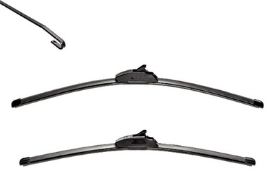 VALEO WIPER WIPER BLADES 2 PCS. SILENCIO 650 400MM HONDA CR-V V HR-V  