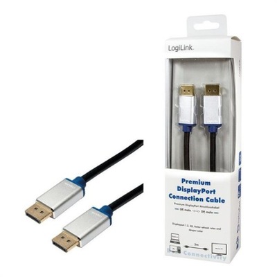 Kabel DisplayPort LogiLink DP-DP BDPM30