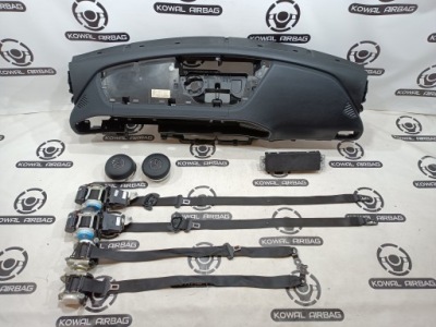 Mercedes gle w167 w 167 панель приладів консоль подушка безпеки ремені фото №1