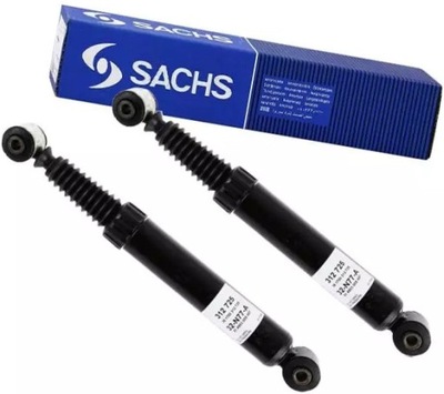 Sachs амортизатори задня kpl peugeot 807 фото №1