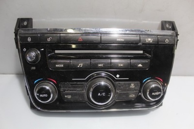 Панель радио кондиционера jaguar xj viii x351 фото №1