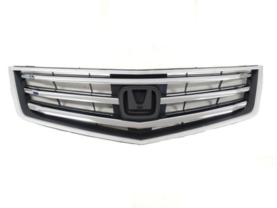 Решітка радіатора решітка решітка радіатора honda accord viii 2008- 11r фото №1