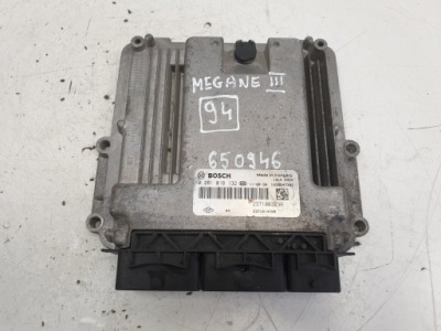 Renault megane iii 2.0 dci блок керування двигуна фото №1