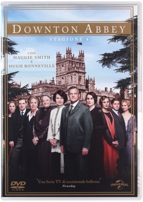 DOWNTON ABBEY - SEASON 04 (DVD)