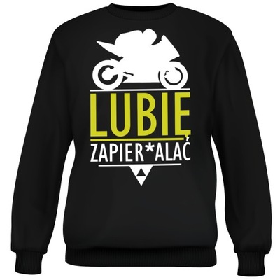 BLUZA LUBIĘ ZAPIER*ALAĆ ŚCIGACZ