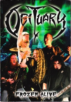 [DVD] Obituary - Frozen Alive (Brak CD, Tylko DVD) [EX]