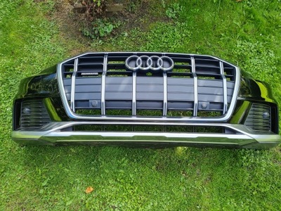 Audi a6 c8 allroad 4k0 решітка радіатора бампер перед фото №1