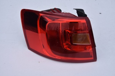Vw jetta 5c лампа задняя фото №1
