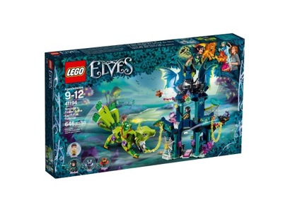 Klocki LEGO Elves 41194 - Wieża Noctury
