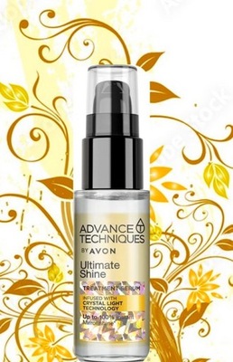 Avon Advance Techniques Ultimate Shine Serum do końcówek „Połysk”