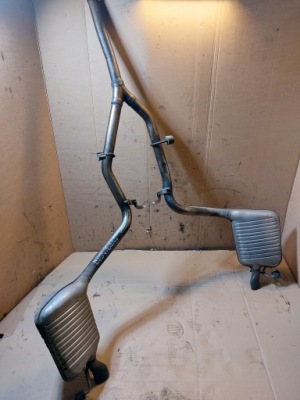 Глушники вихлопи кінцеві mercedes w212 2.2cdi фото №1