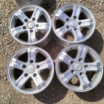 ORIGINAL ALYSY KIA SORENTO 16' 5X139,7 SET  