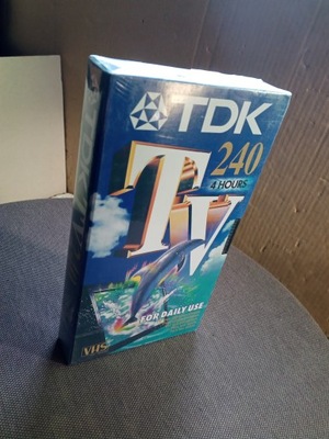 Kaseta VHS TDK TV 240