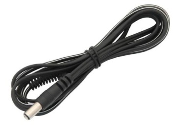 WTYK DC 2,1 / 5,5 PROSTY Z PRZEWODEM 0,5m