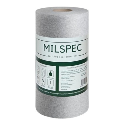 Specjalistyczne Czyściwo do czyszczenia broni bezpyłowe ściereczki -MILSPEC