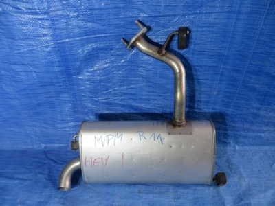 Hyundai tucson kia sportage гасник вихлоп фото №1