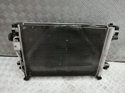 Mg zs 1,5 vti радиатор вентилятор комплект фото №1