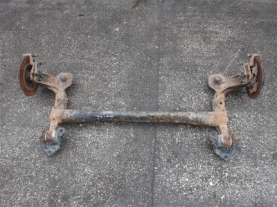 Балка подвеска задняя opel meriva a фото №1