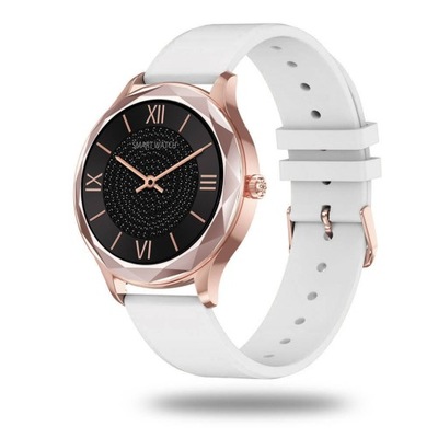 Zegarek Smartwatch Pacific 27-10 Różowe złoto