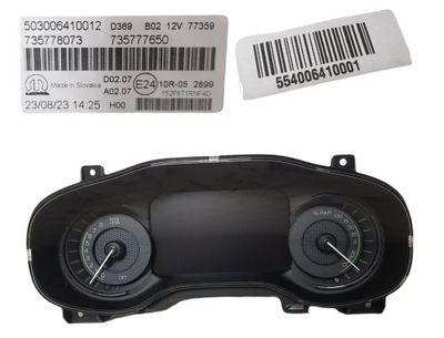 Fabrycznie nowe оригінальні прилади лічильник jeep compas ii renegade 15-25 фото №1