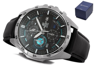 ZEGAREK MĘSKI CASIO EDIFICE EFR-556L 1A + PUDEŁKO