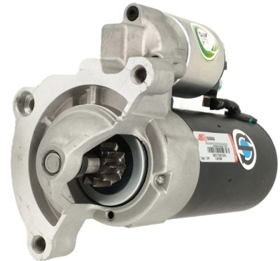 Новый стартер peugeot 307, 407, boxer, expert, partner 1.9 d/ 2.0 hdi фото №1