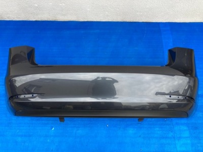 Бампер задній tesla 3 фото №1