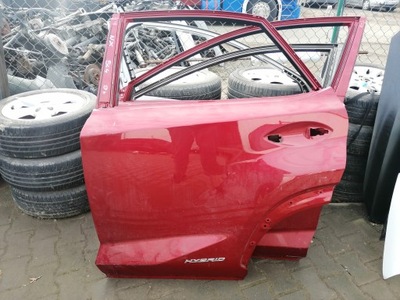 Lexus rx двері задні ліва фото №1