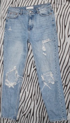 Topshop spodnie jeansowe W30 L32