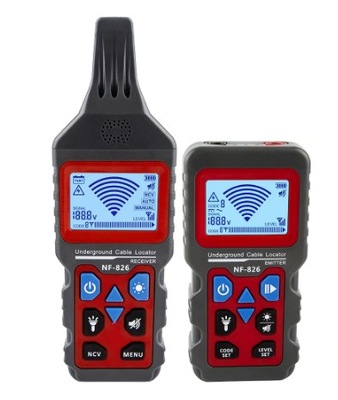 LOKALIZATOR KABLI PRZEWODÓW RUR NF-826 (5100)