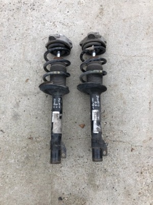 Fiat ducato 2016- 2.3 jtd амортизатор mcperson фото №1