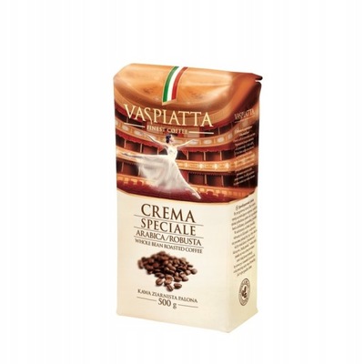 Kawa Ziarnista Vaspiatta Crema Speciale 500g