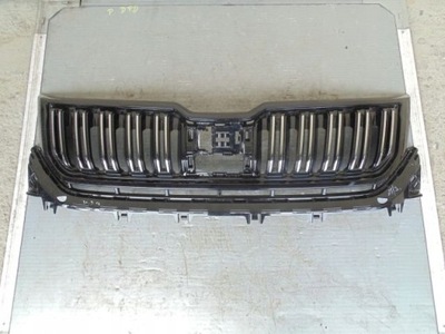 Решётка радиатора решётка радиатора skoda kodiaq 565853663e фото №1