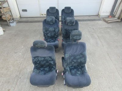 Renault espace iii сиденье сиденья перед задняя iii ряд правый левый фото №1