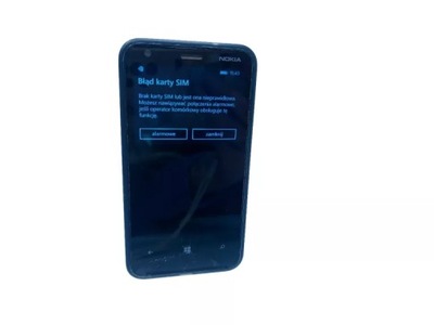 TELEFON NOKIA LUMIA 620 - USZKODZONY