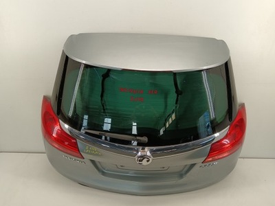 Кришка багажника багажника opel insignia 08-17 kombi z179 фото №1