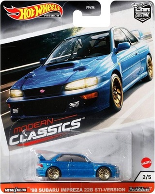 HOT WHEELS SUBARU IMPREZA PREMIUM MODERN CLASSICS