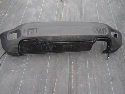 Jeep renegade trailhawk бампер задняя задний oryg фото №1