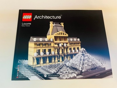 Lego Architecture Louvre instrukcja 21024