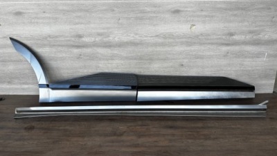 Hyundai ioniq 5 молдинг поріг молдинг na двері r фото №1