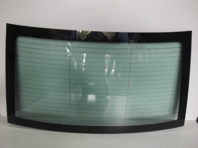 Стекло задняя задняя peugeot 508 sedan 2010r фото №1