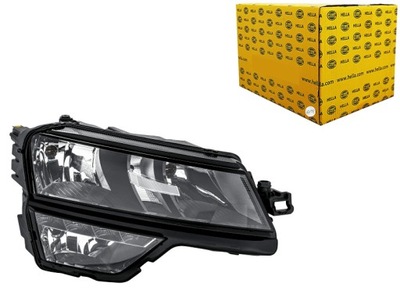 Фара p skoda karoq 11.17- hella фото №1