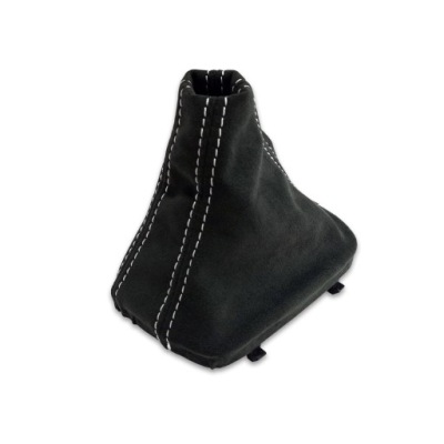 Чохол перемикання передач do audi a3 8p alcantara фото №1